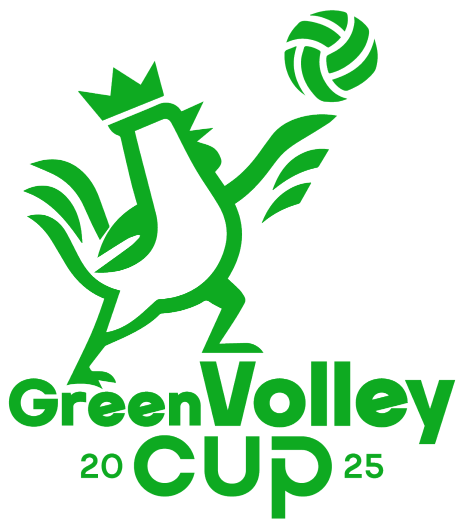 GreenVolley's Cup Logo